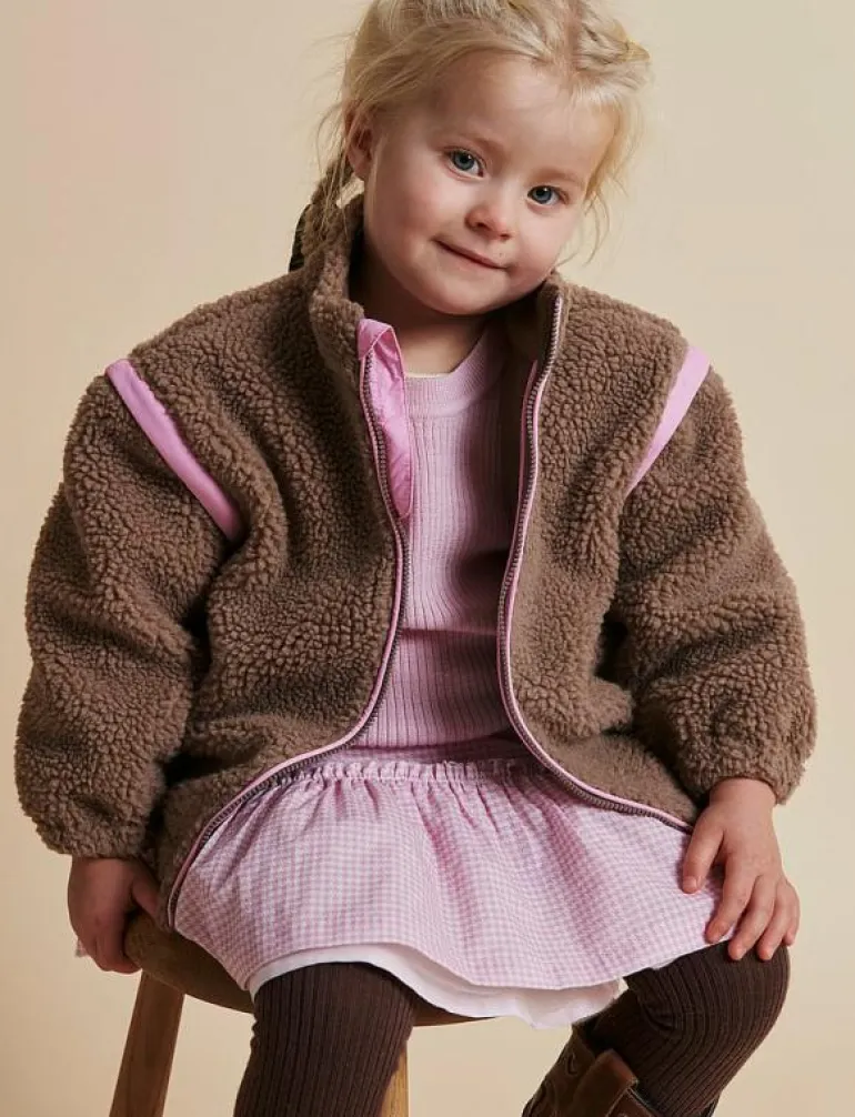 TEDDY JACKET W. REMOVABLE SLEEVES - Jackor
