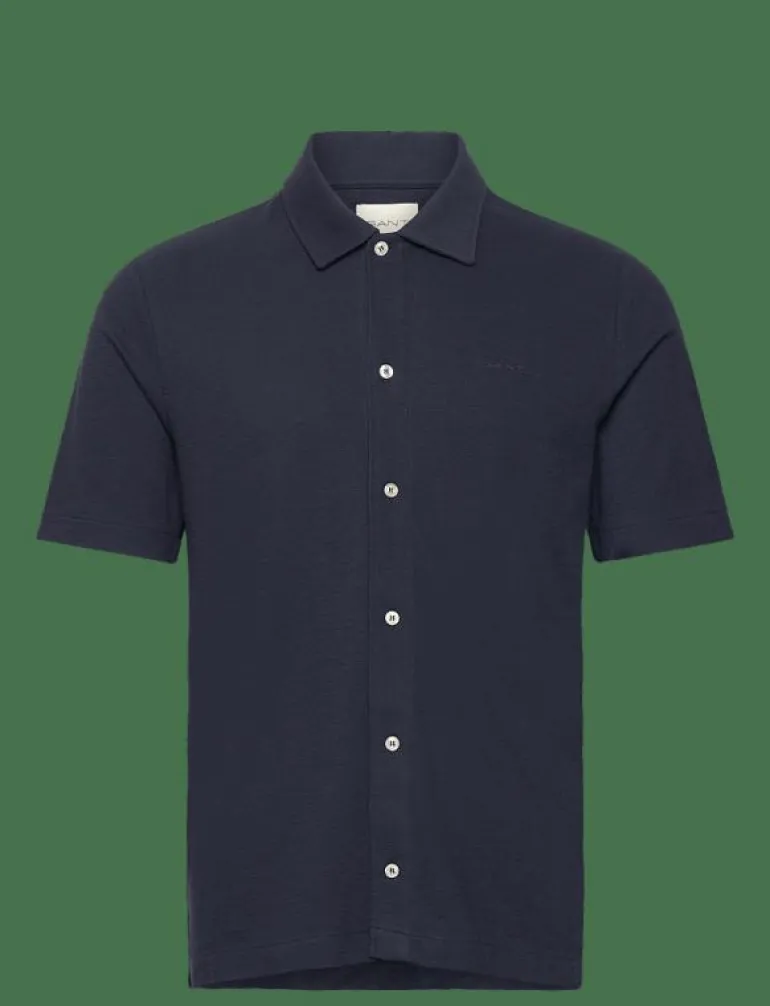 TEXTURED SS SHIRT - Kortärmade