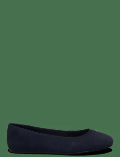 TH HARDWARE SUEDE BALLERINA - Ballerinas