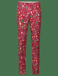 The Awesome Christmas Suit Rød - Kostymer