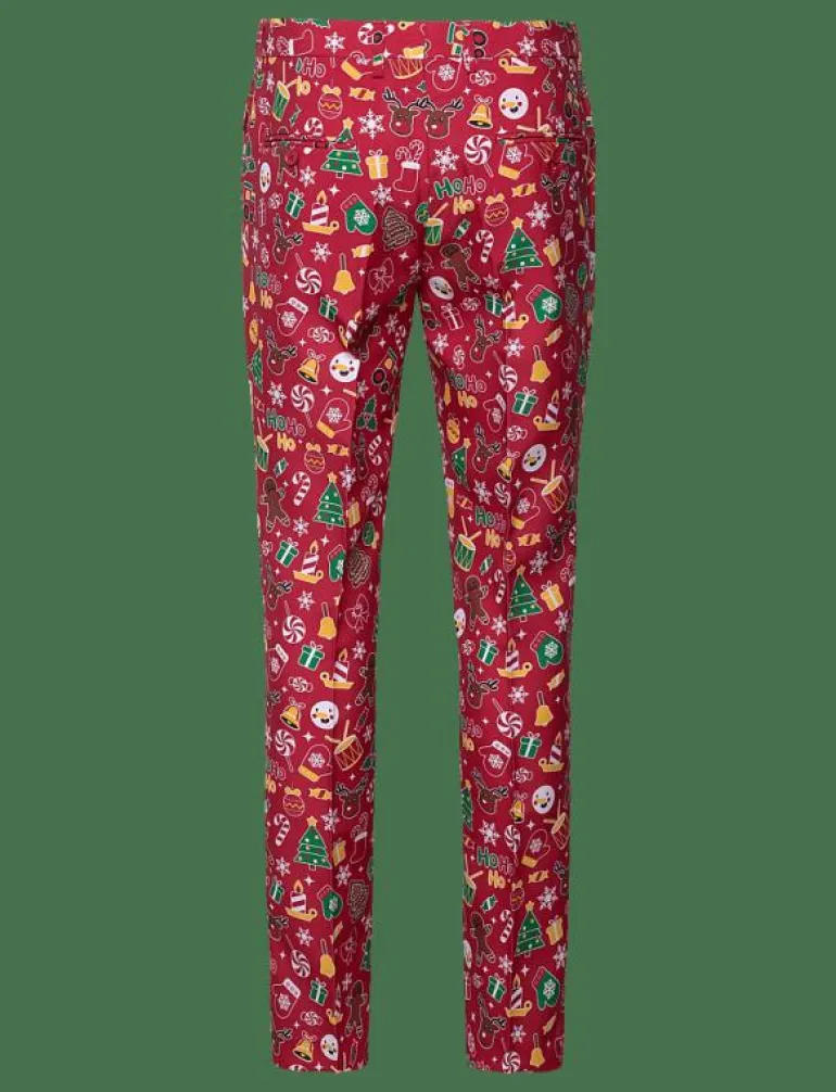 The Awesome Christmas Suit Rød - Kostymer