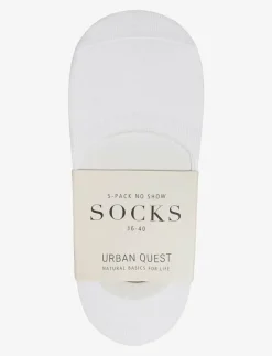 THE BAMBOO WOMEN NO SHOW SOCKS 5-PACK - Strumpor