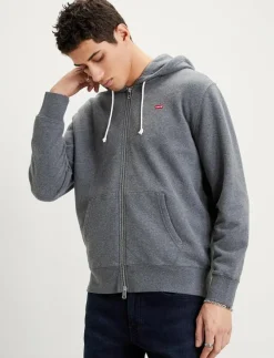 THE ORIGINAL HM ZIP UP CHARCOA - Hoodies