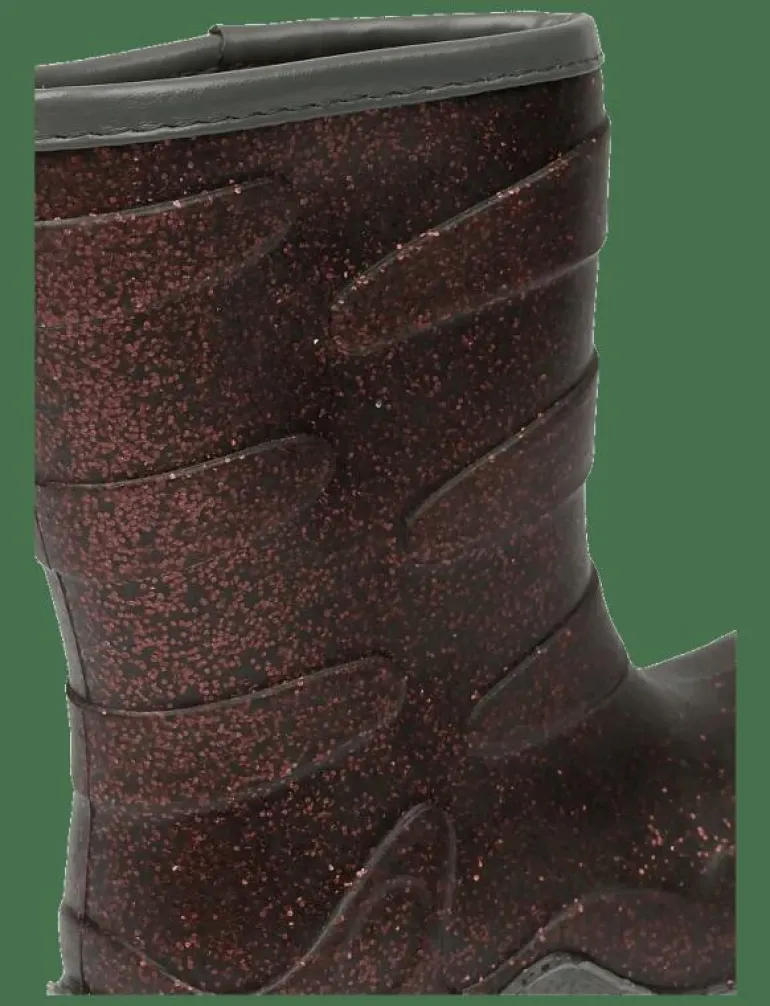 Thermal Boot - Glitter - Höga gummistövlar