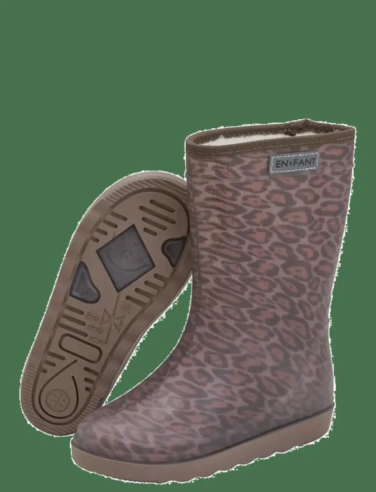 Thermo Boots Print - Höga gummistövlar