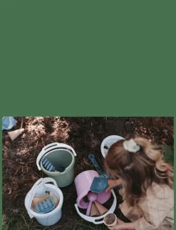 THORBJORN BUCKET SET GREEN - Sandleksak