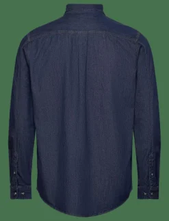 TIM REG COT MCS M SHIRT - Jeansskjortor