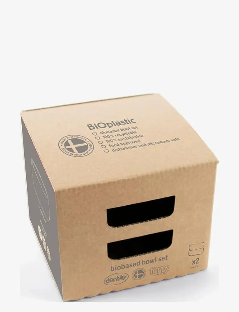 TINY BIOBASED BOWL SET - Serveringsset