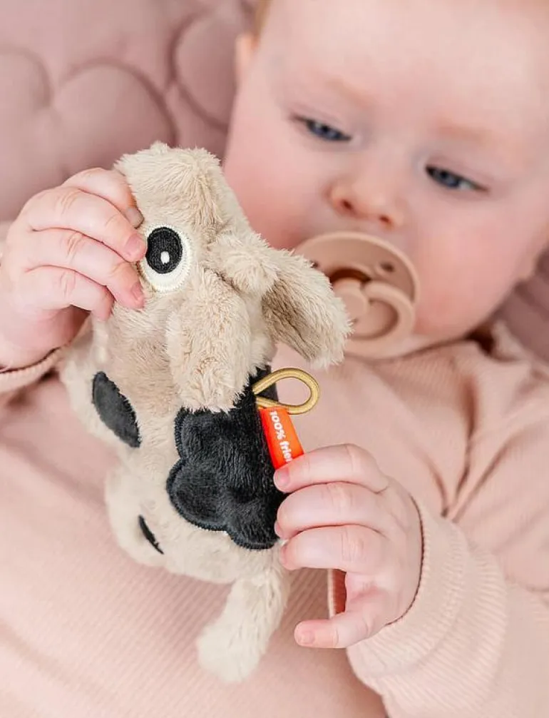 Tiny sensory rattle Dotti Sand - Skallror