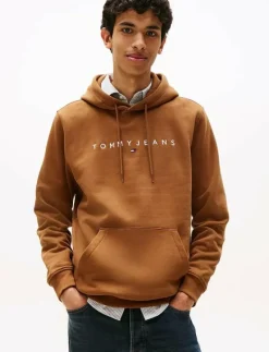 TJM REG LINEAR LOGO HOODIE EXT - Hoodies