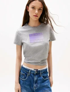 TJW REG GRADIENT FLAG SS - T-shirts