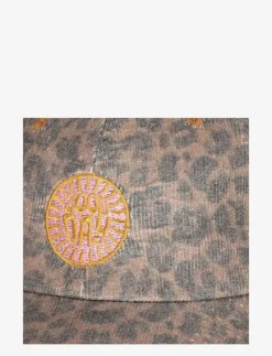 TND Corduroy Leopard Cap - Kepsar