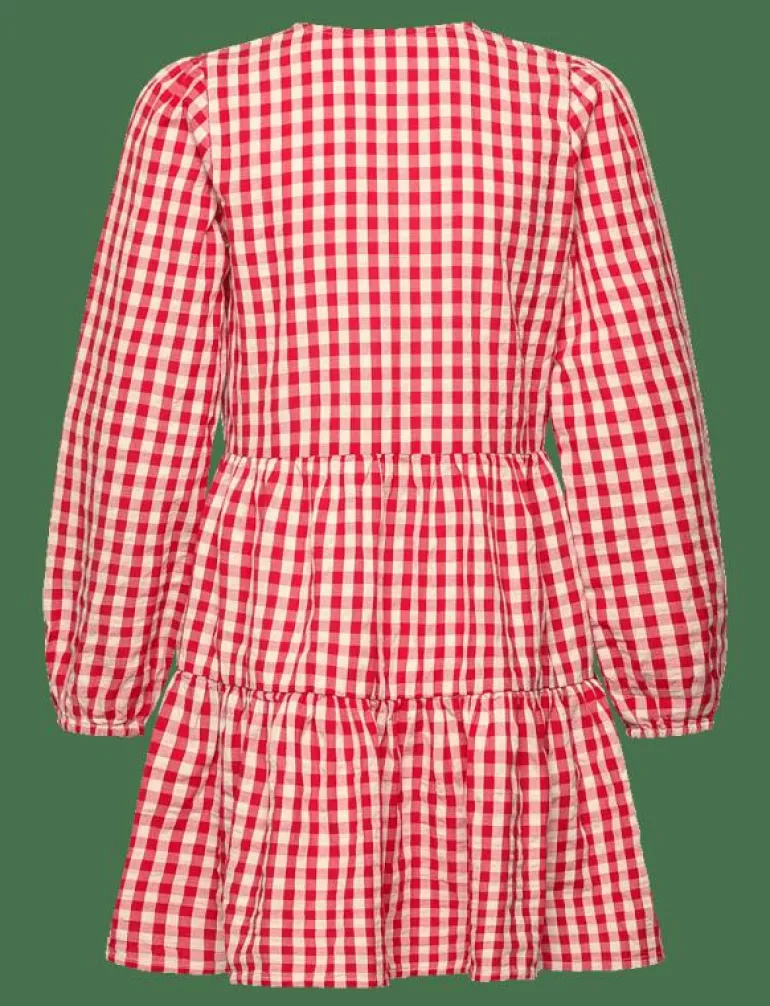 TNNally L_S Dress - Långärmade vardagsklänningar