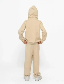 TNNiko Uni Melange Sweatpants - Mjukisbyxa