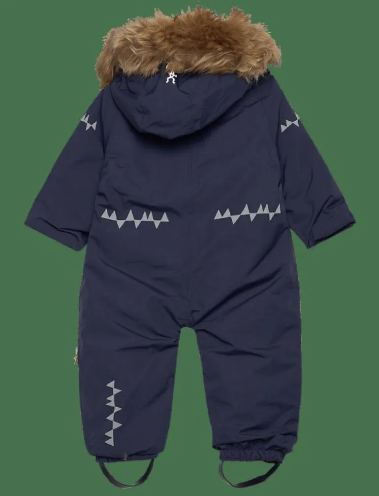 TODDLER padded Jumpsuit with fur Mole 74 - Overaller