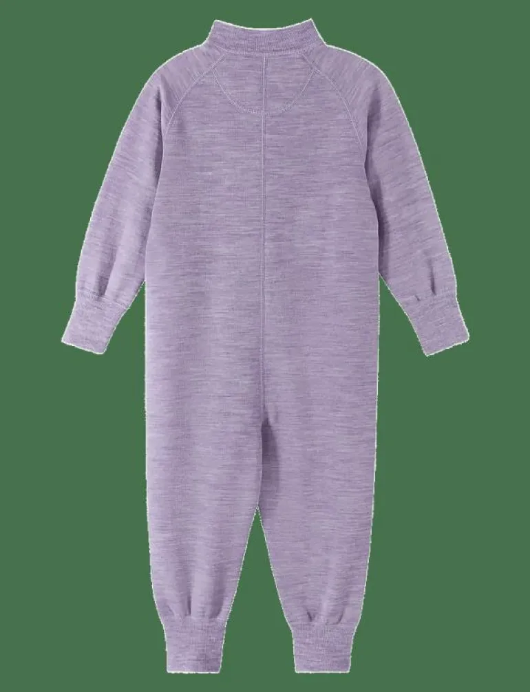 Toddlers' wool all-in-one Parvin - Långärmad bodysuit