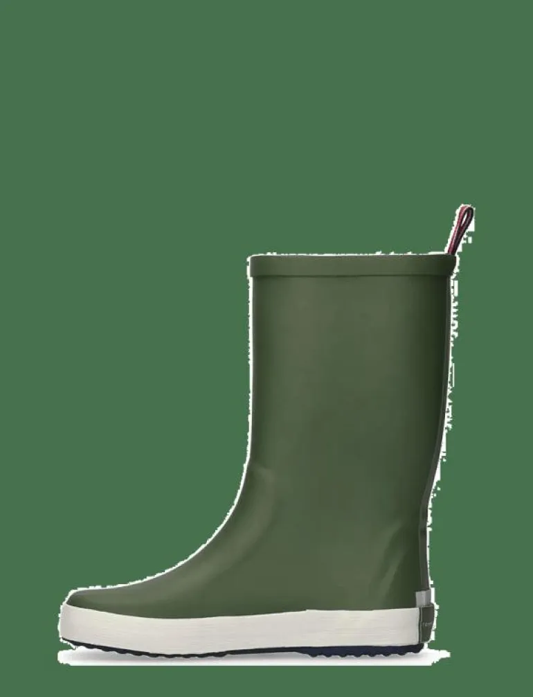 TOMMY HILFIGER FLAG RUBBER BOOTS - Höga gummistövlar