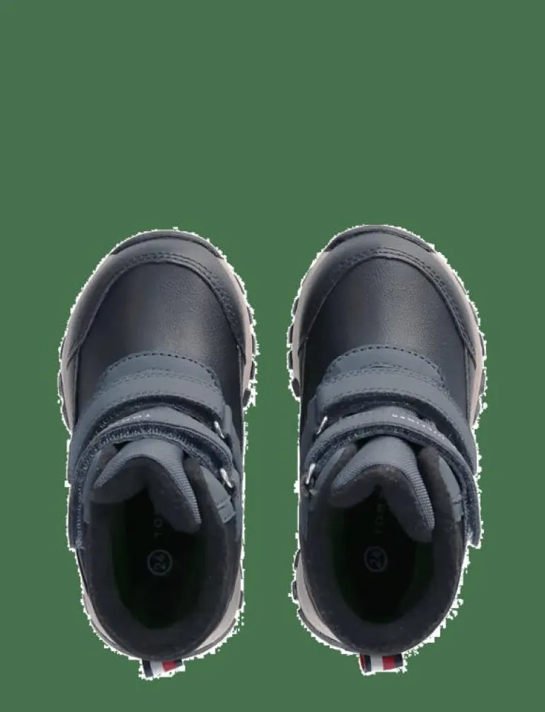 TOMMY HILFIGER WINTER BOOTS TRIPLETEX TECHNOLOGY FLEECE LINING AND INSOLE - Vinterstövlar