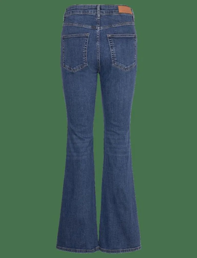 TOMS DENIM FLARED JEAN - Utsvängda jeans