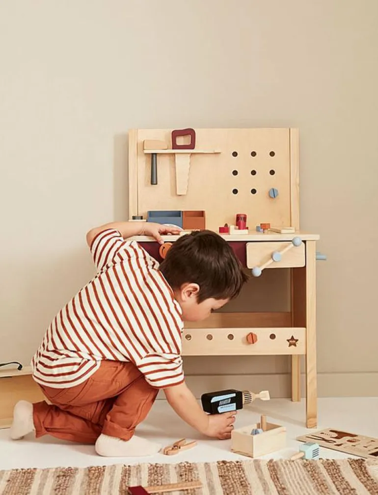 Tool bench KID'S HUB - Leksaksverktyg