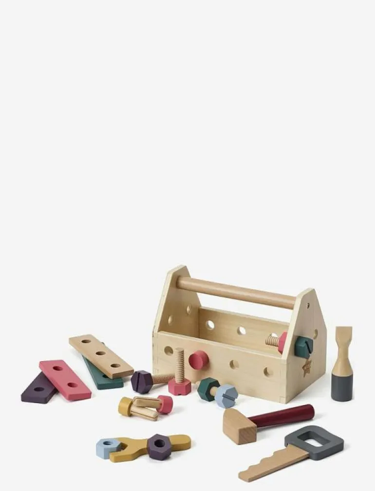 Tool box KID'S HUB - Leksaksverktyg