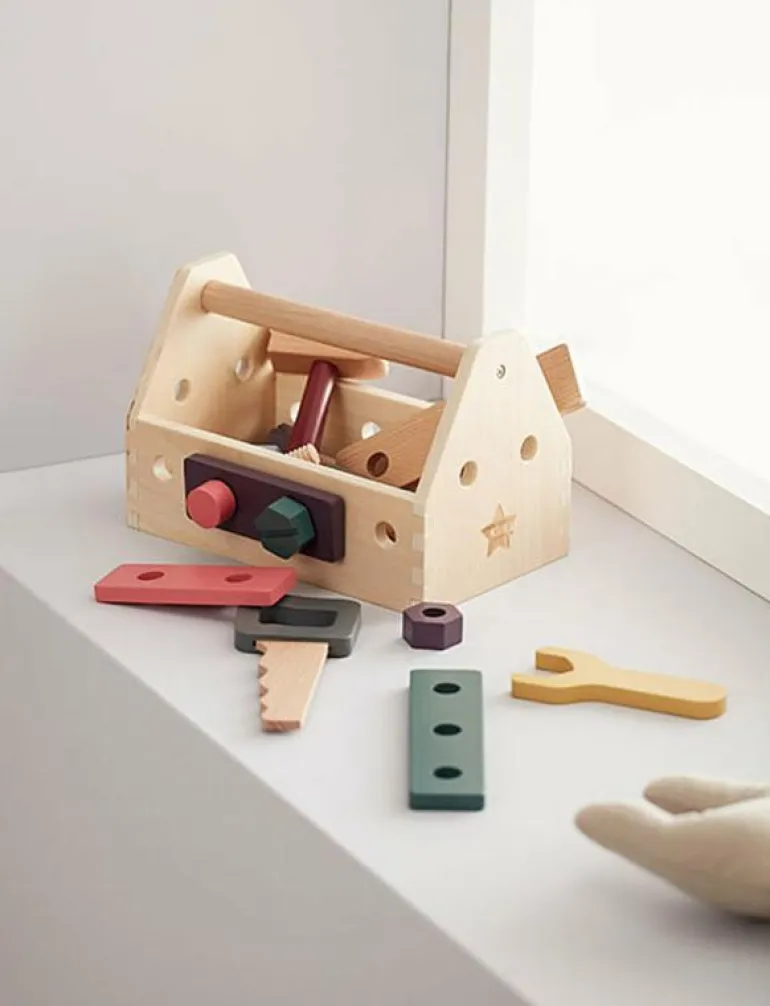 Tool box KID'S HUB - Leksaksverktyg