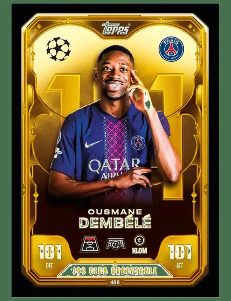 TOPPS MATCH ATTAX CHAMPIONS LEAGUE ECO PACK - Samlarkort