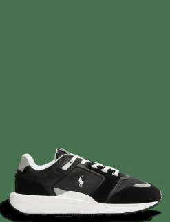 Train 89 V2 Suede-Paneled Sneaker - Låga sneakers