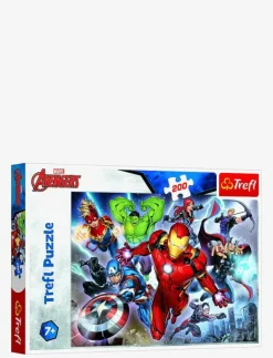 TREFL 200 BIT THE AVENGERS - Klassiska pussel