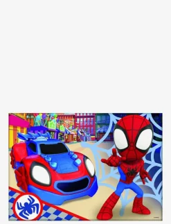 TREFL 4 i 1 12+15+20+24 BIT MARVEL SPIDEY - Klassiska pussel