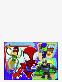 TREFL 4 i 1 12+15+20+24 BIT MARVEL SPIDEY - Klassiska pussel