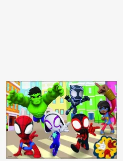 TREFL 4 i 1 12+15+20+24 BIT MARVEL SPIDEY - Klassiska pussel