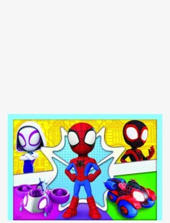 TREFL 4 i 1 12+15+20+24 BIT MARVEL SPIDEY - Klassiska pussel