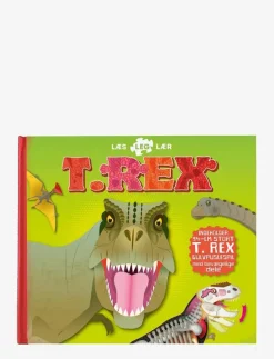 T.Rex Læs leg lær - Pedagogisk barnbok