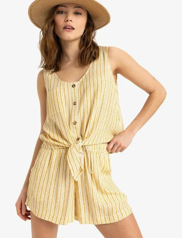 TROPICAL HILL STRIPE - T-Shirts
