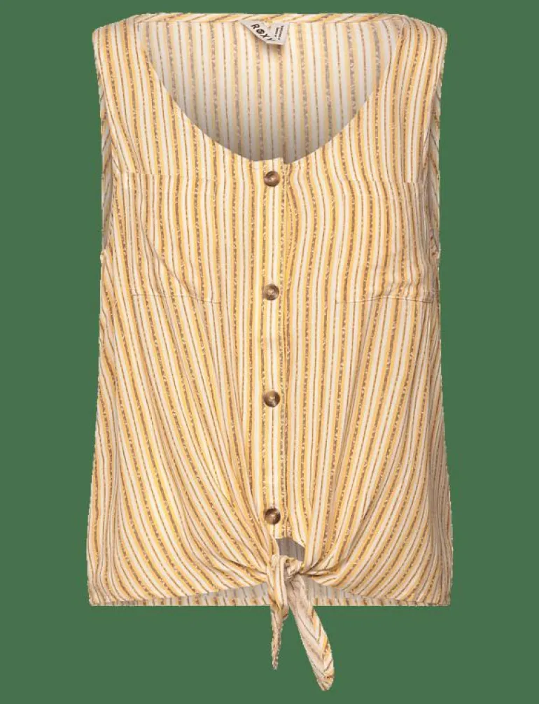 TROPICAL HILL STRIPE - T-Shirts
