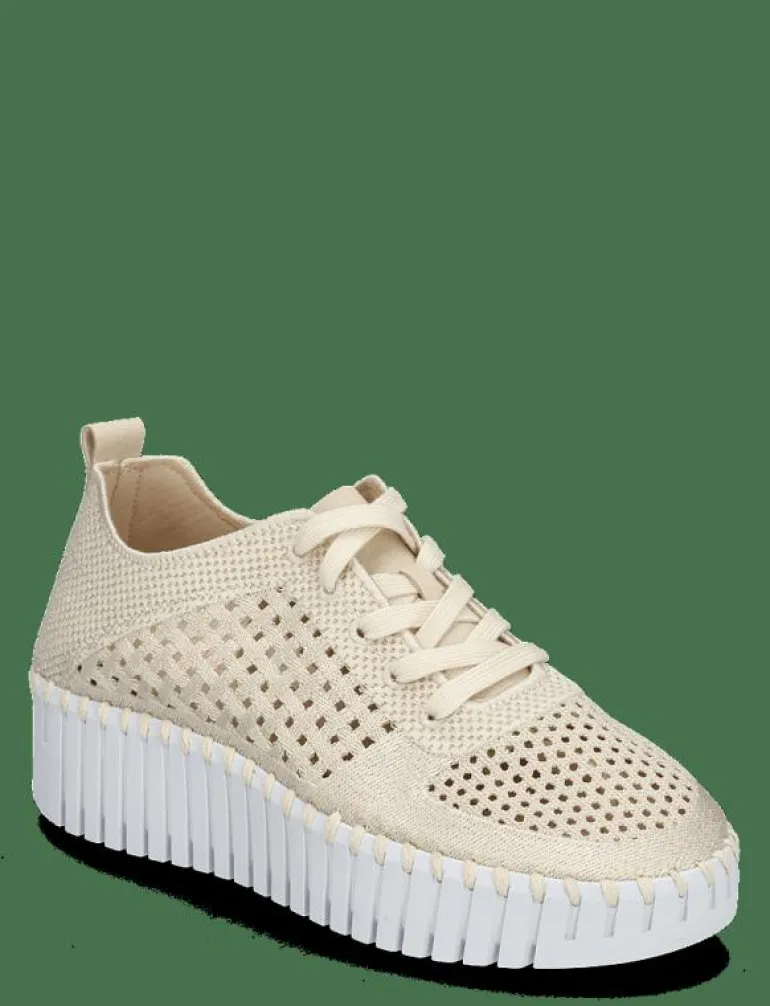 Tulip Embroidery - Låga sneakers
