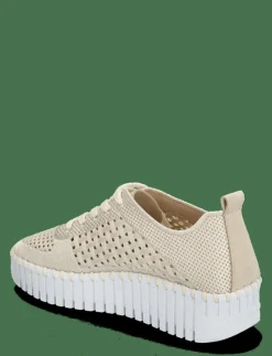 Tulip Embroidery - Låga sneakers