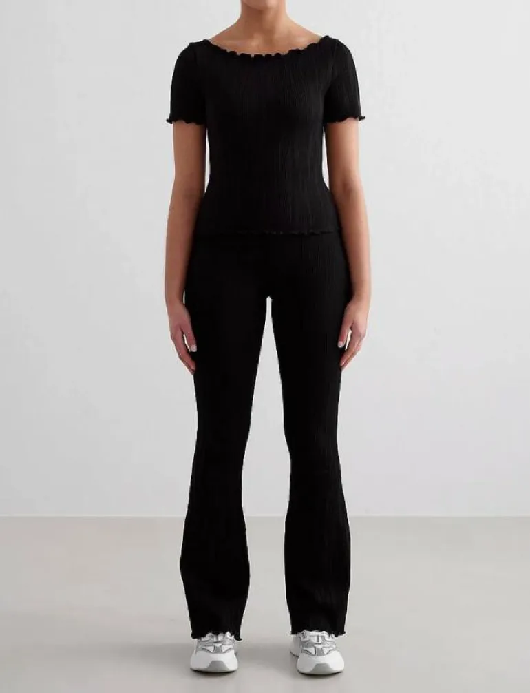 Tulip Flare Tights - Byxor
