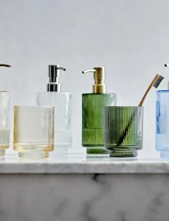 Tvålpump Clarity Clear - Badrumstillbehör