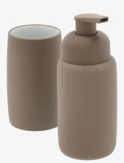 Tvålpump Mono Taupe - Badrumsinredning