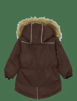 Twill Nylon Girl Parca - Parkas