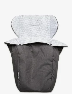 Twistshake Tour Seat Liner + Foot Muff Grey - Barnvagnstillbehör