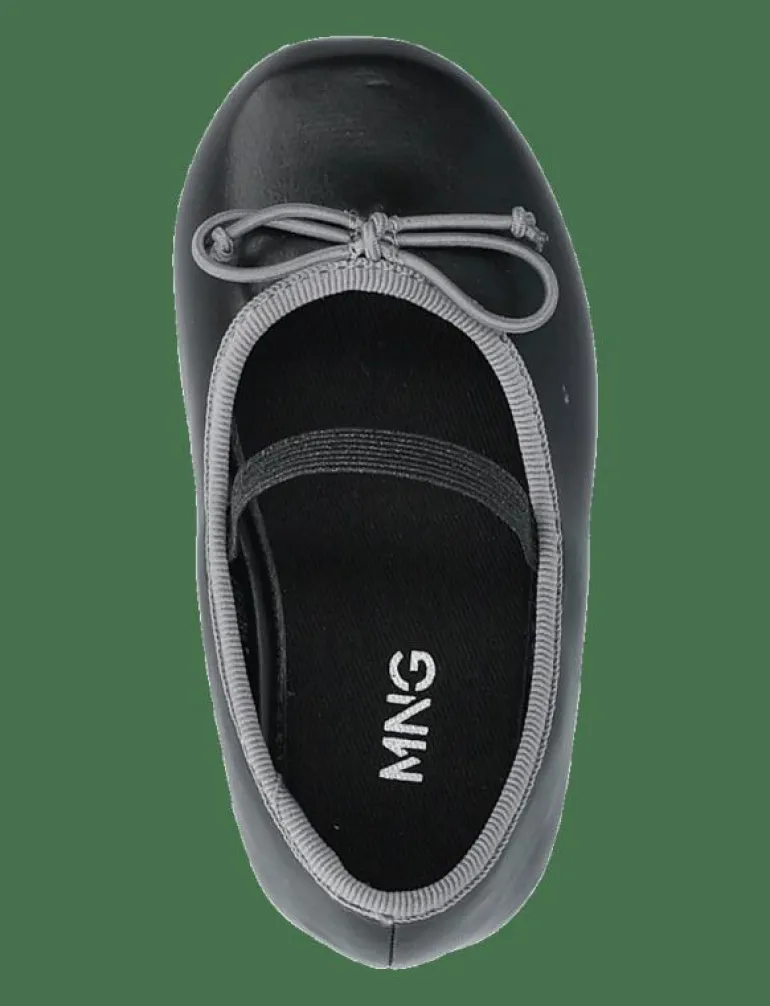 Two-tone ballet flats with bow - Ballerinaskor & Slip-ons