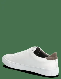 Type ST - White/Elephant Leather - Business sneakers