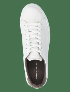 Type ST - White/Elephant Leather - Business sneakers