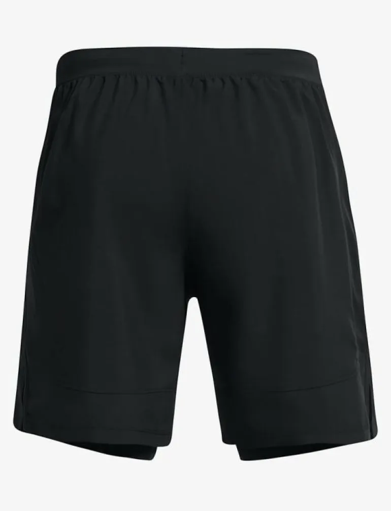 UA LAUNCH 7'' 2-IN-1 SHORTS - Träningsshorts