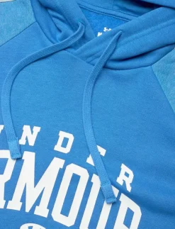 UA Rival Flc CB Hood - Huvtröjor