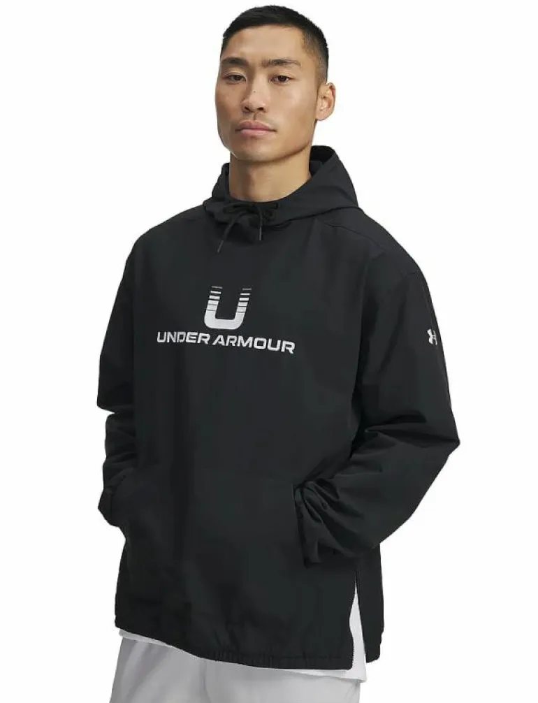 UA Unstoppable Wvn Hoodie - Huvtröjor
