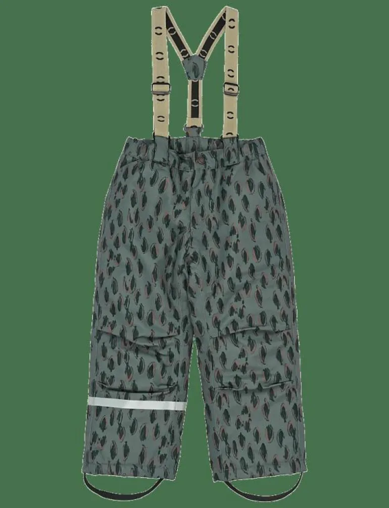 Uni Snow Pant AOP - Vinterbyxor